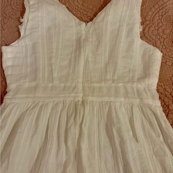 Ellison White Midi Dress - Picture 4 of 9